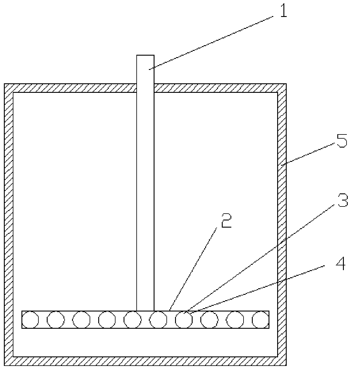 An aeration device and biological reaction system suitable for biological desulfurization of natural gas