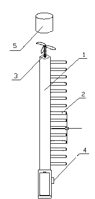 Comb with fan