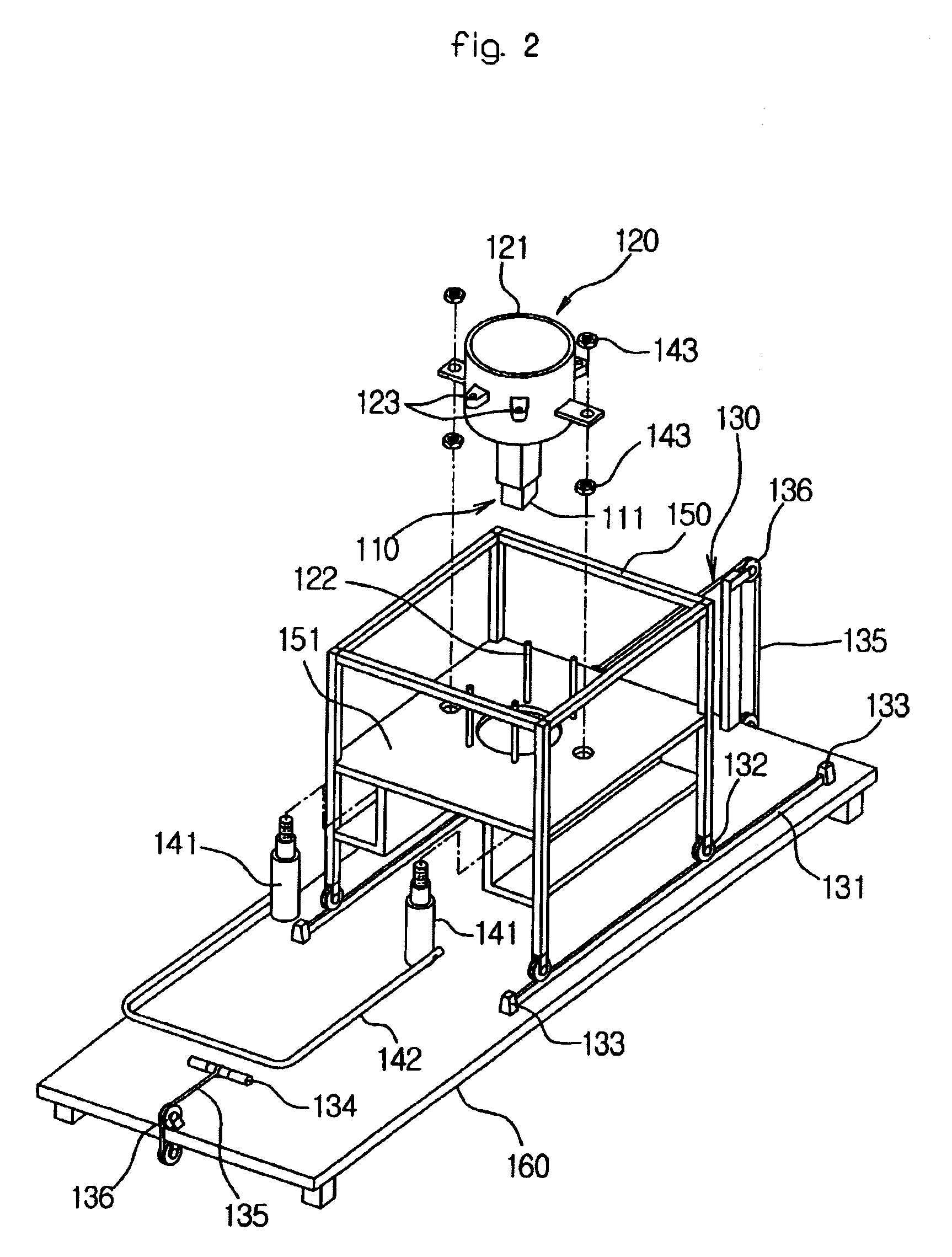 Method and apparatus for adjusting lumbosacral area