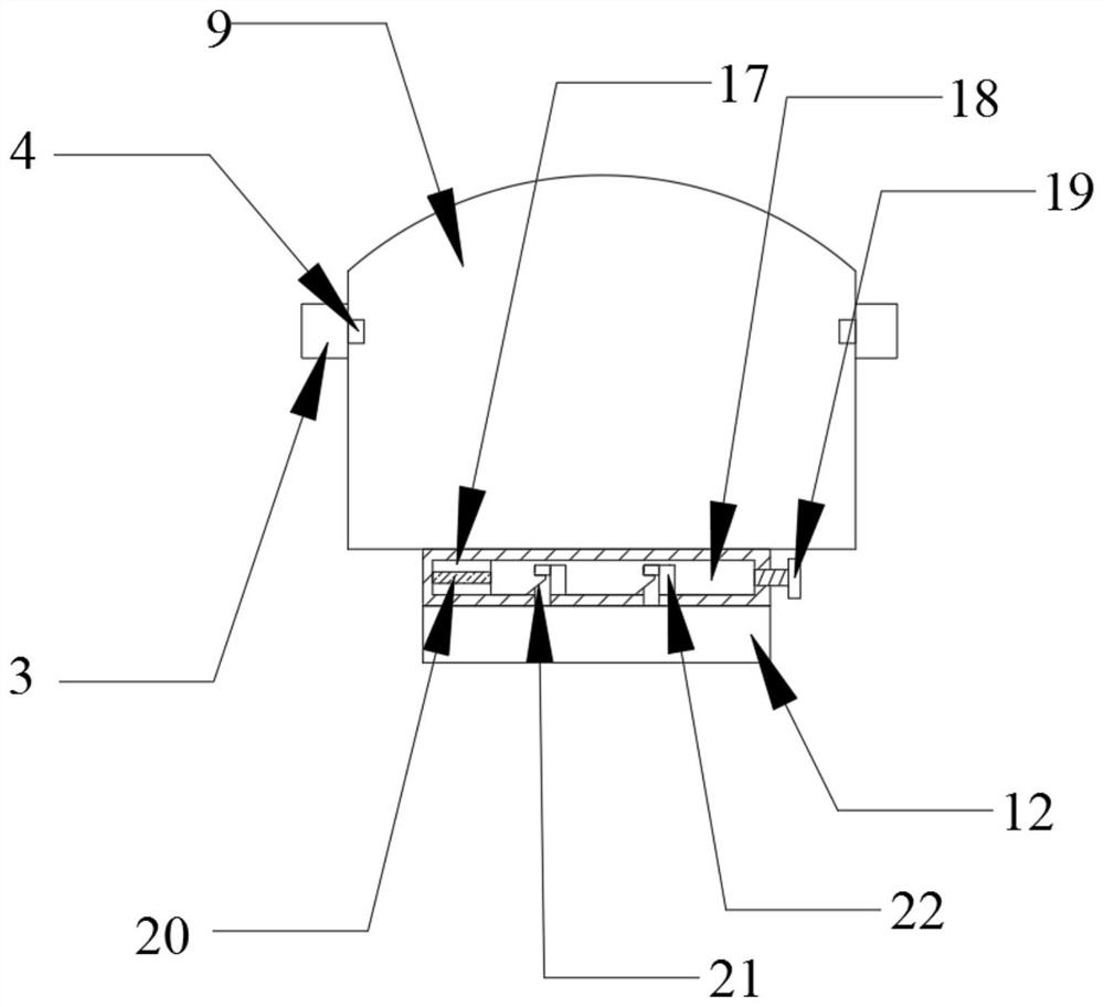 Unmanned aerial vehicle with radar terrain exploration function