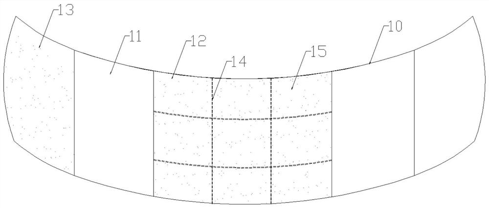 Adjustable rapid hemostasis and pressurization device for abdominal wound in field operation environment and storage device of adjustable rapid hemostasis and pressurization device