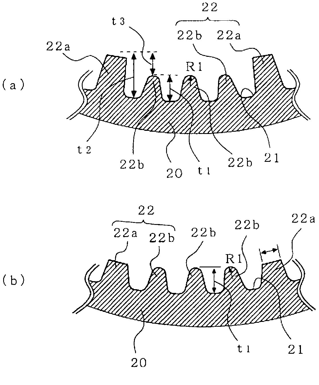 Heat transfer tube for heat exchanger, heat exchanger, refrigeration cycle device, and air conditioning device