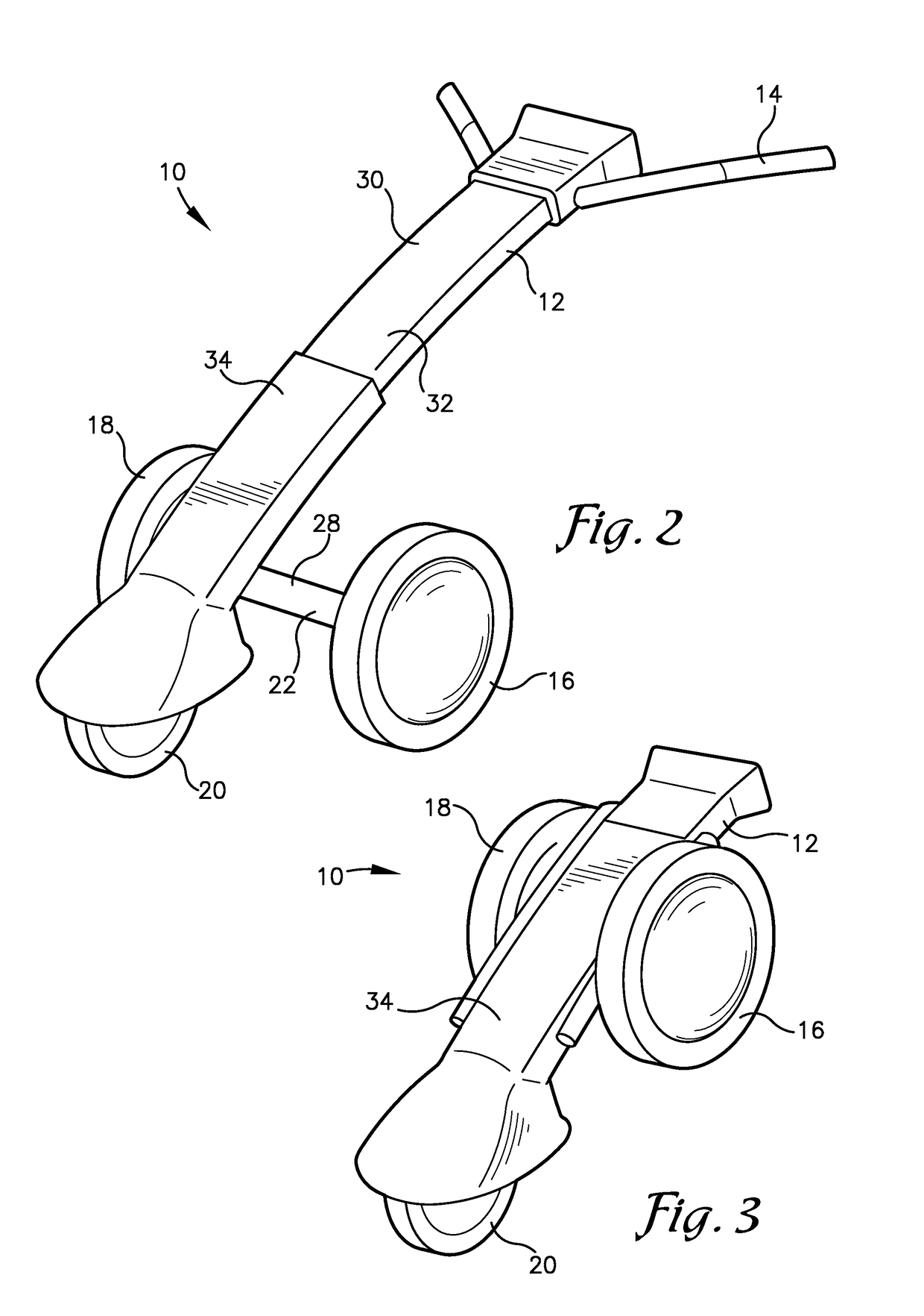 Pushable exercise apparatus for resistance training