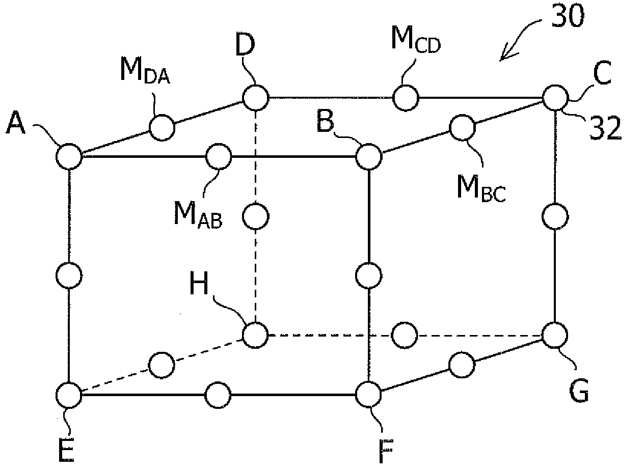 Golf ball and mechanical analysis of the same