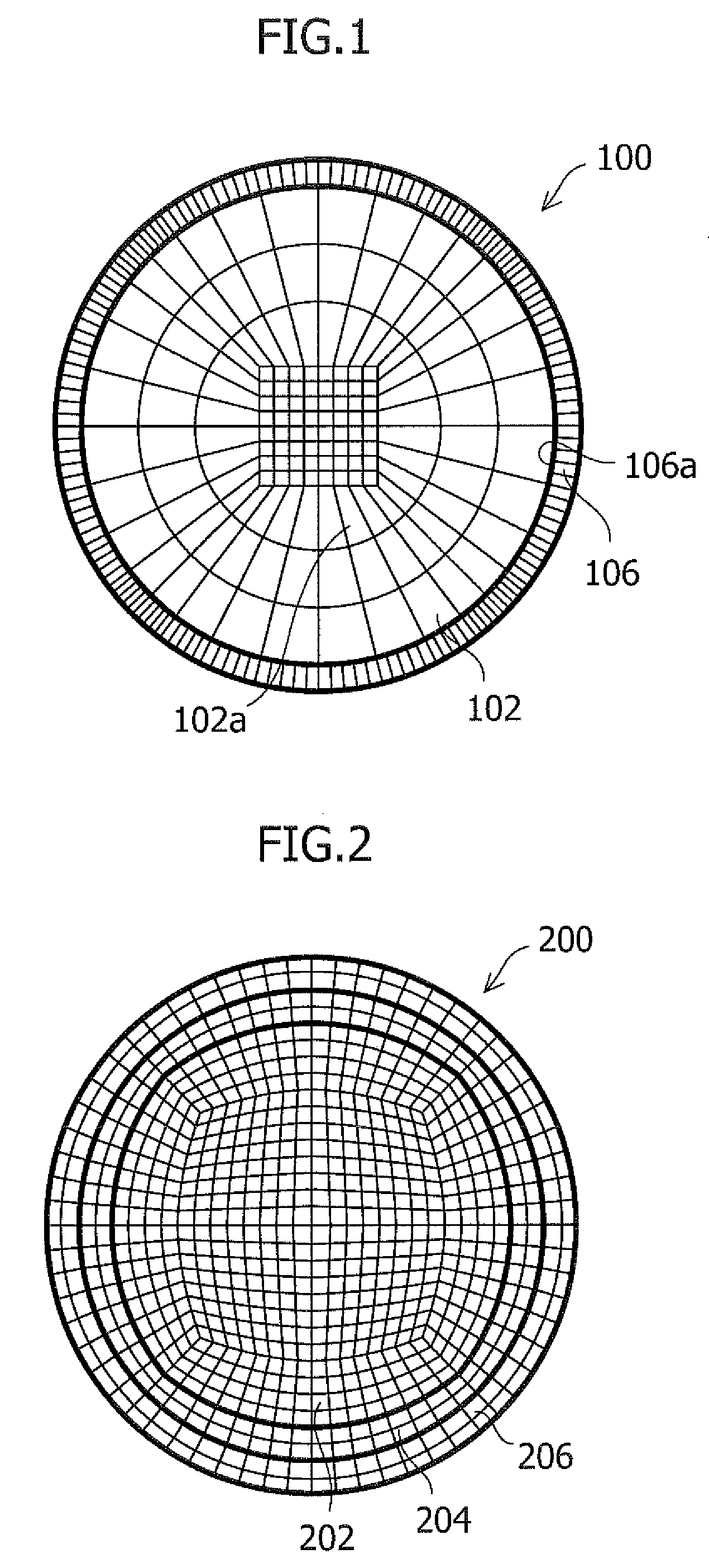 Golf ball and mechanical analysis of the same