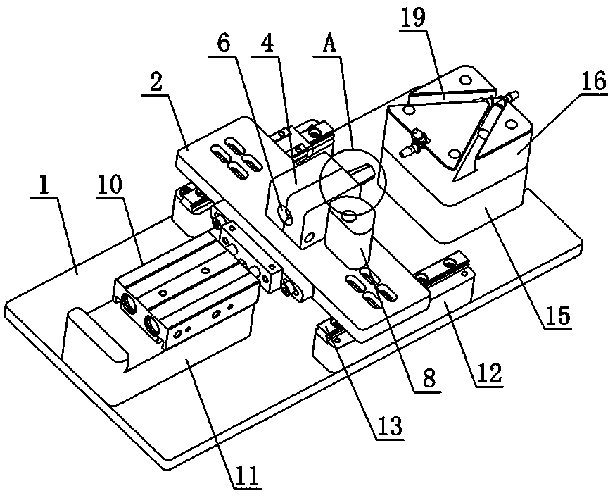 Automatic intubating machine