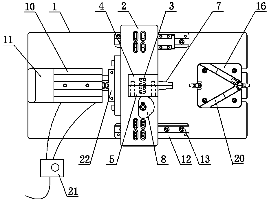 Automatic intubating machine