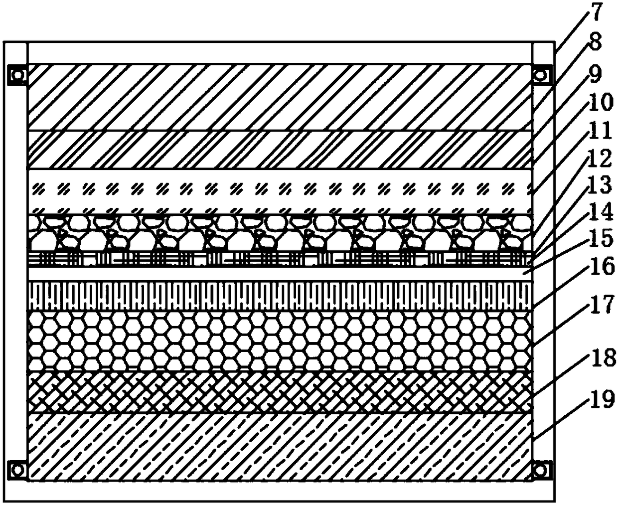 Air filter for new energy vehicles