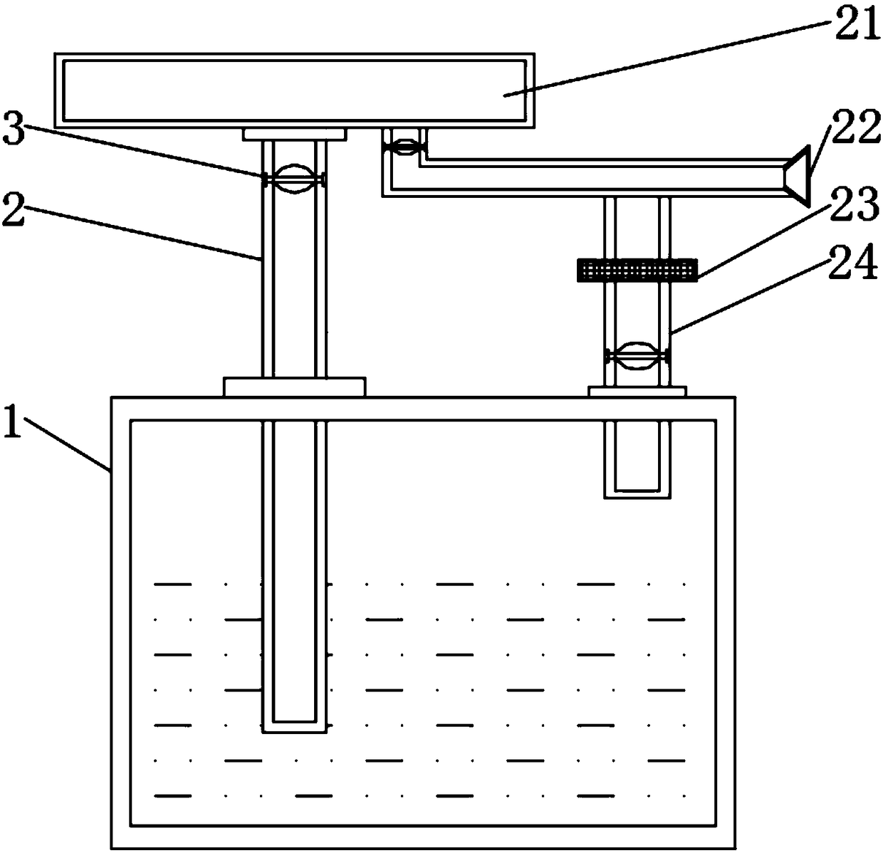 Air filter for new energy vehicles