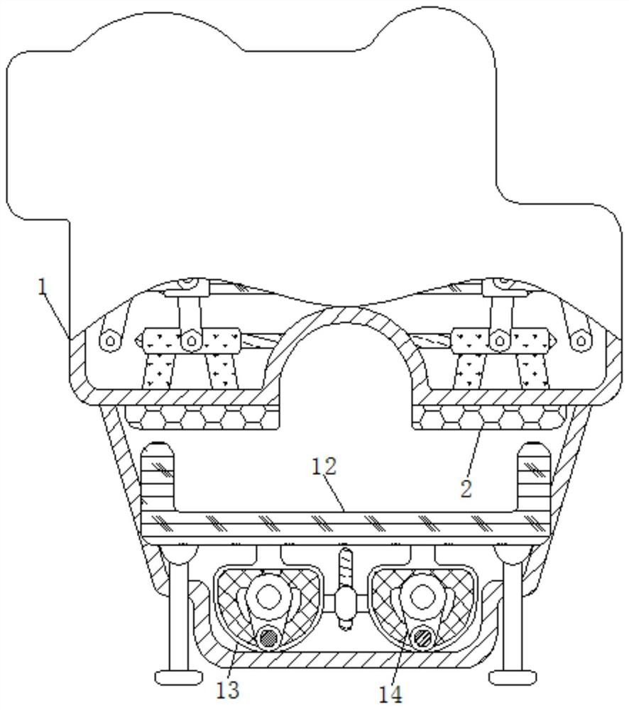 Organic fertilizer packaging auxiliary device capable of solving problems of poor sewing effect and difficult transfer