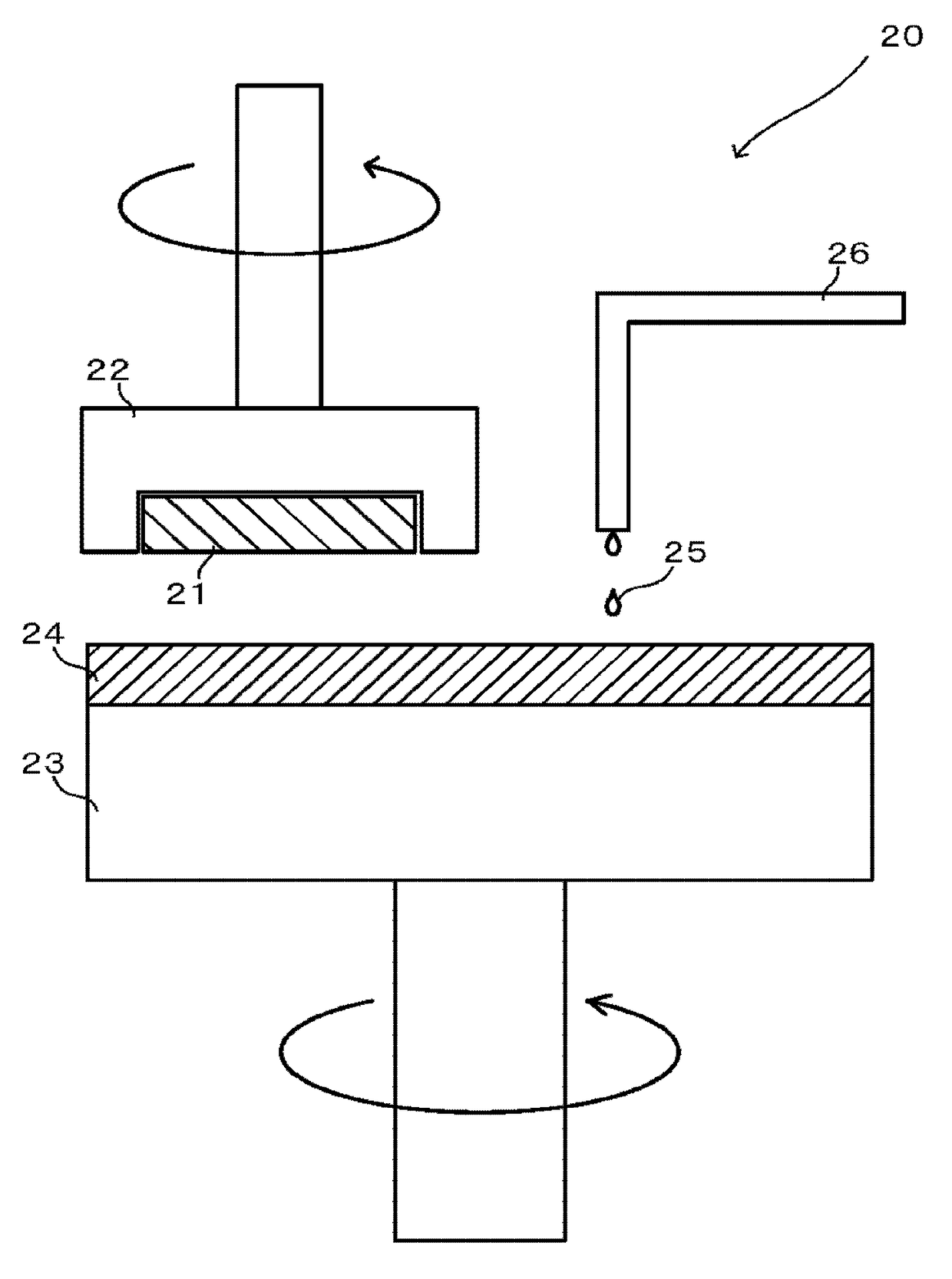 Polishing agent, polishing method and method for manufacturing semiconductor integrated circuit device