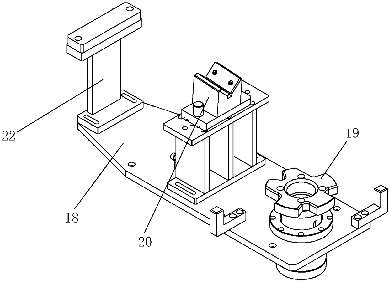 Front suspension camber angle detection system