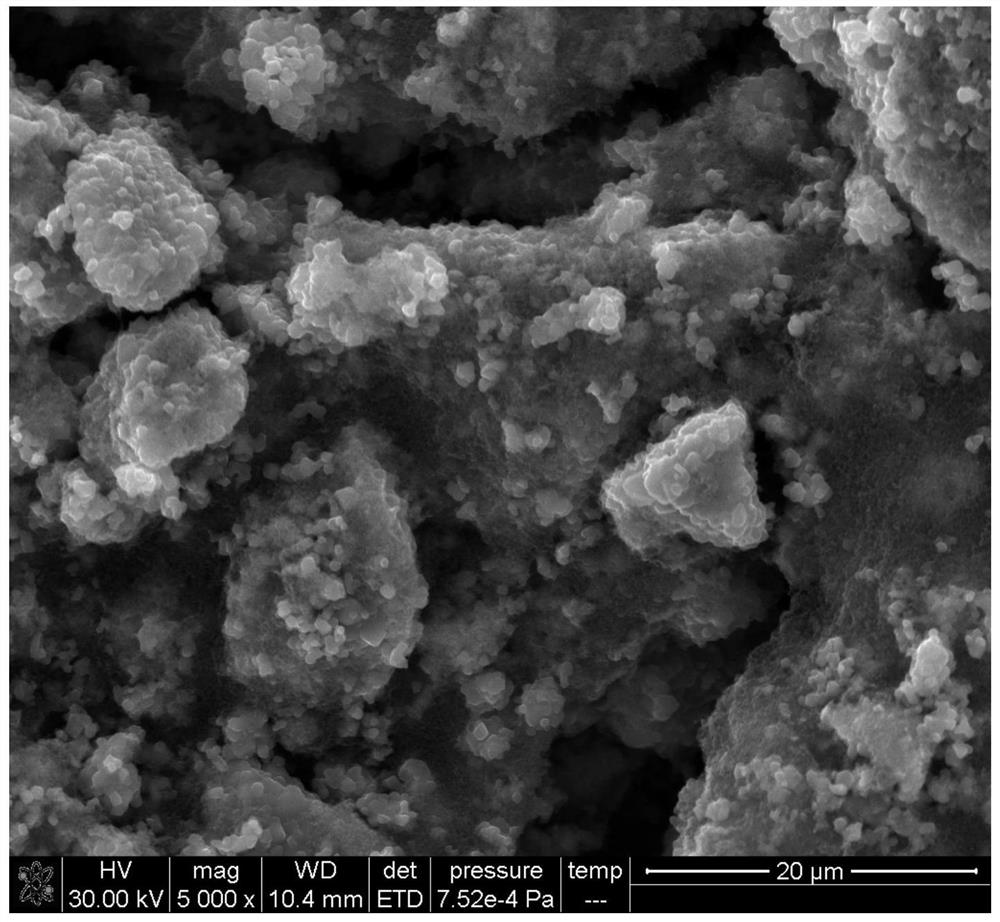 A kind of preparation method of positive electrode conductive agent and conductive agent slurry of lithium ion battery