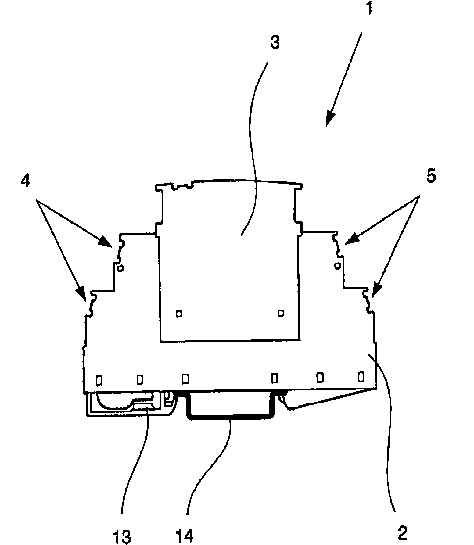 Overvoltage protection device