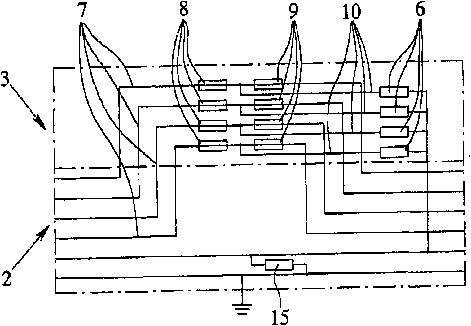 Overvoltage protection device