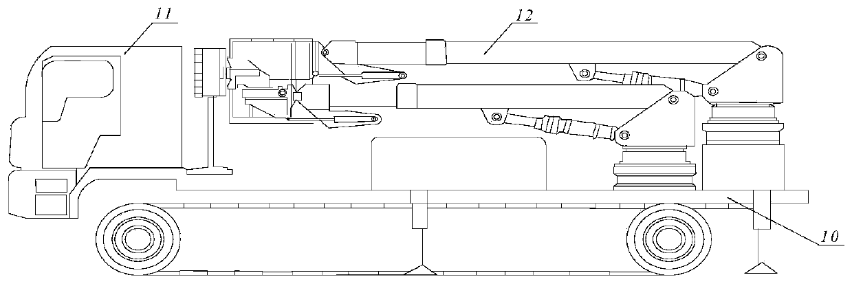 Special trolley electromagnetic gripper for splicing corrugated plates