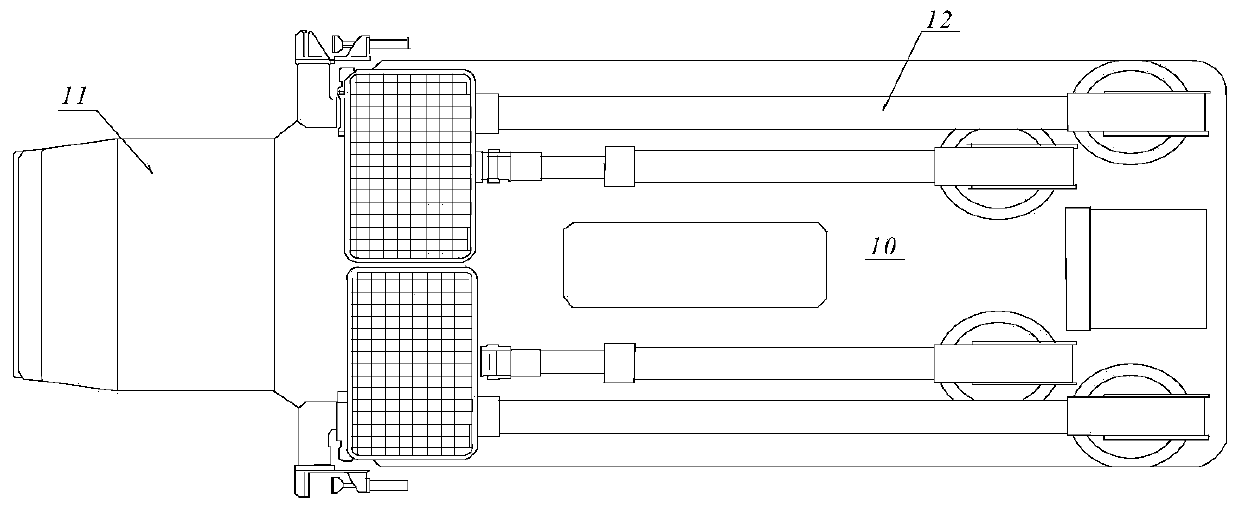 Special trolley electromagnetic gripper for splicing corrugated plates