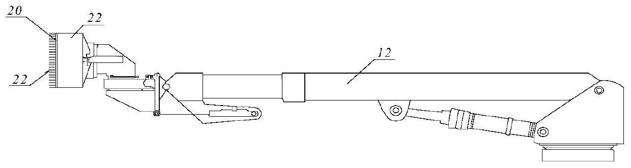 Special trolley electromagnetic gripper for splicing corrugated plates