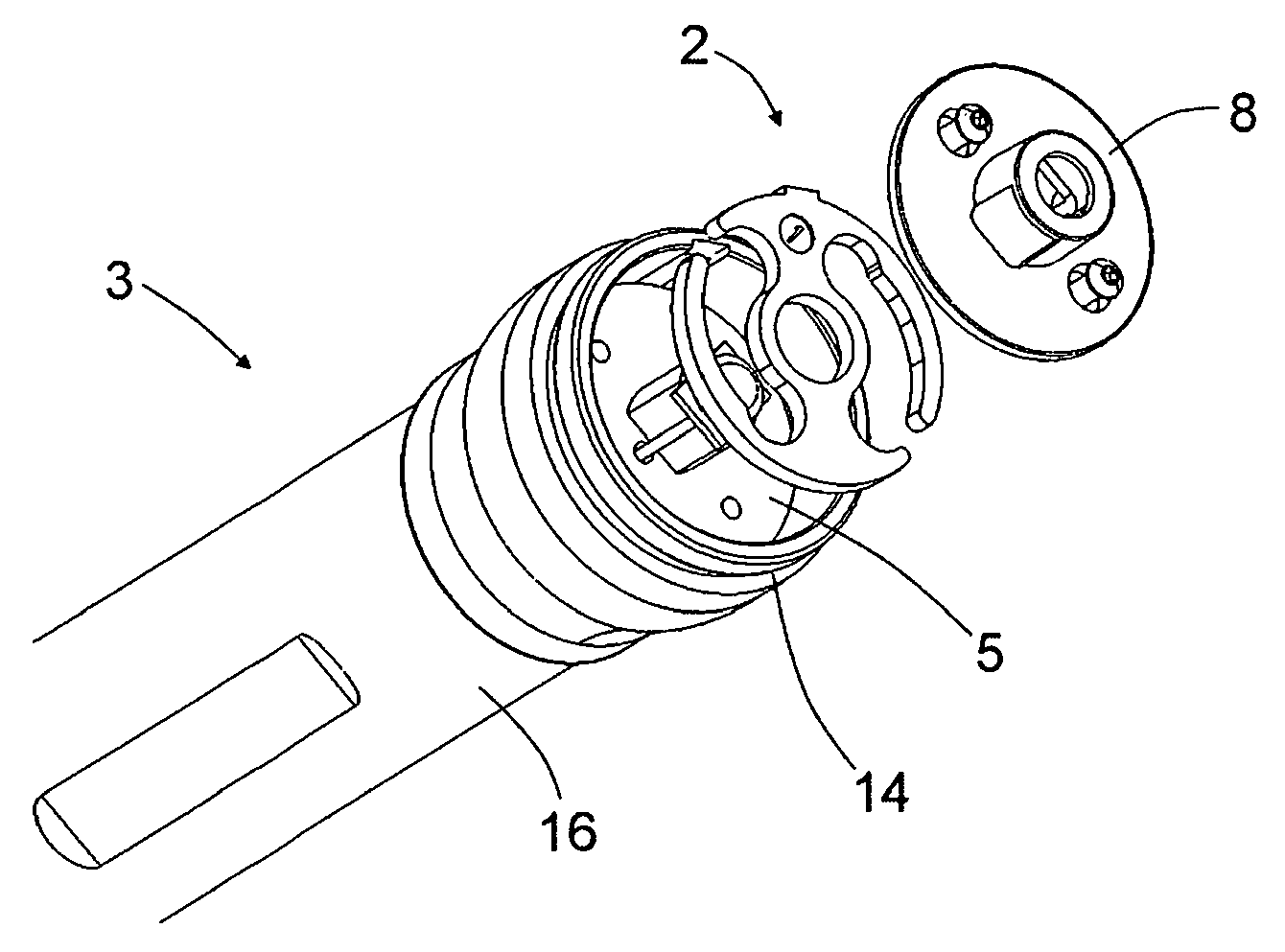 Flashlight that can be focused