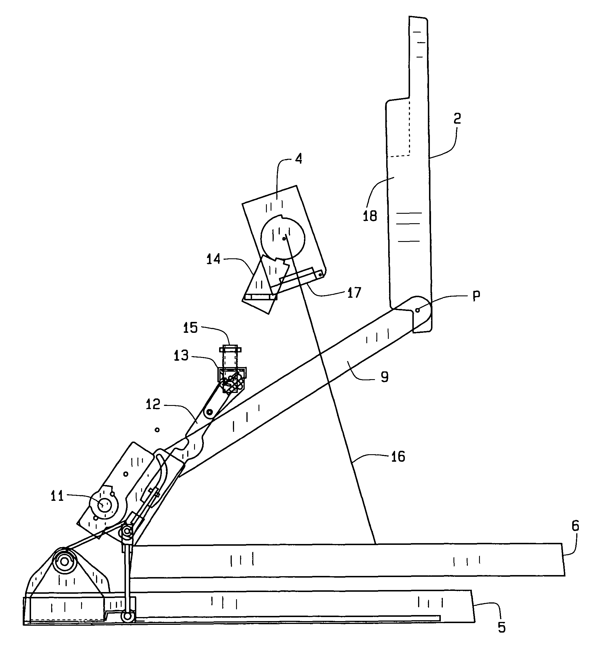 Closed circuit video magnification system