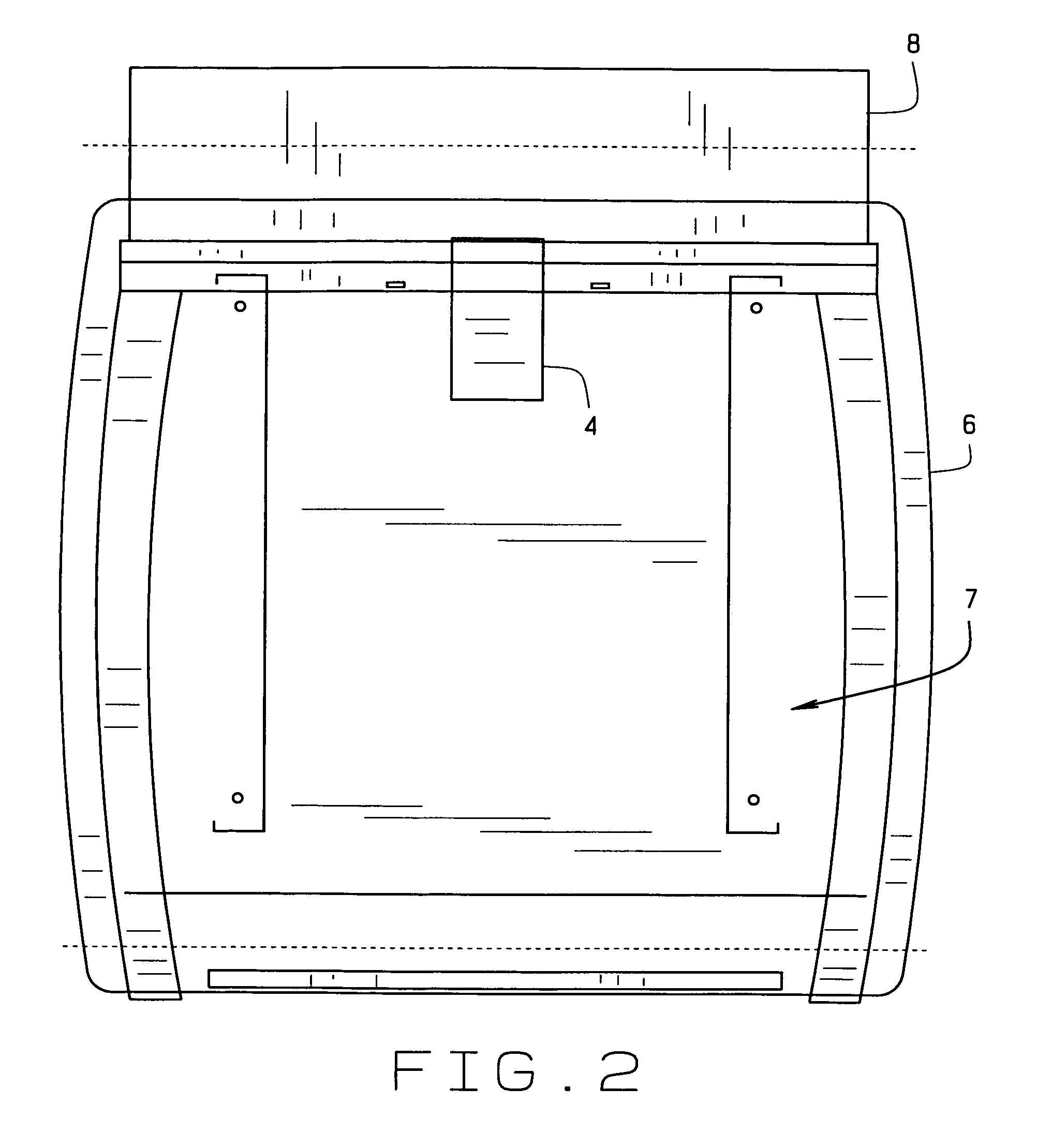 Closed circuit video magnification system