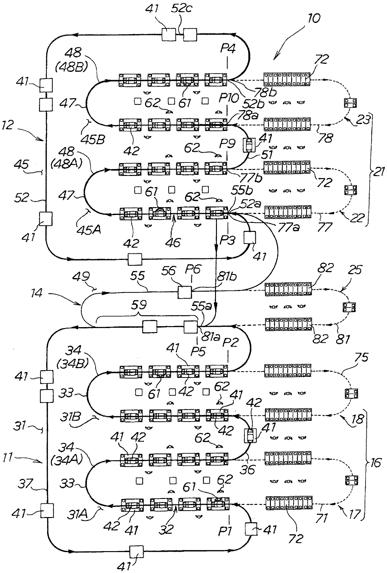 Component mounting device and component mounting method