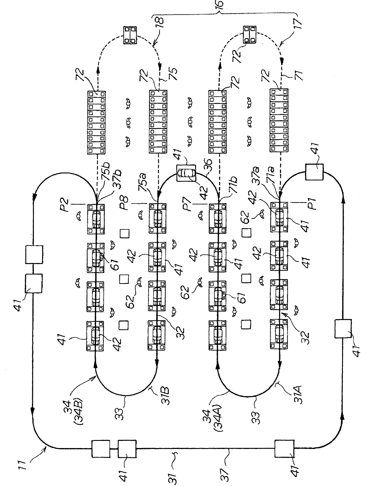 Component mounting device and component mounting method