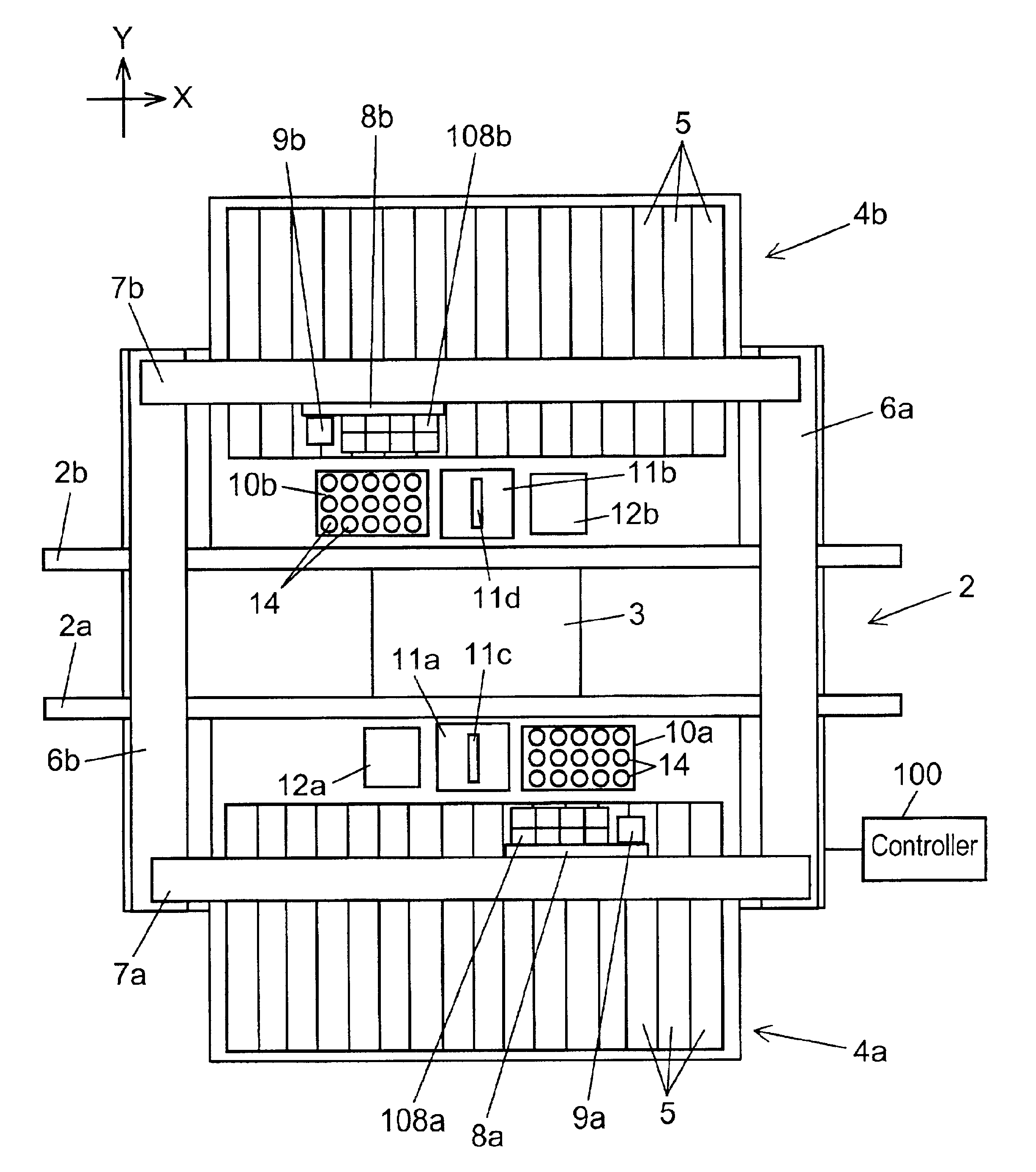 Mounting apparatus of electronic parts and mounting methods of the same