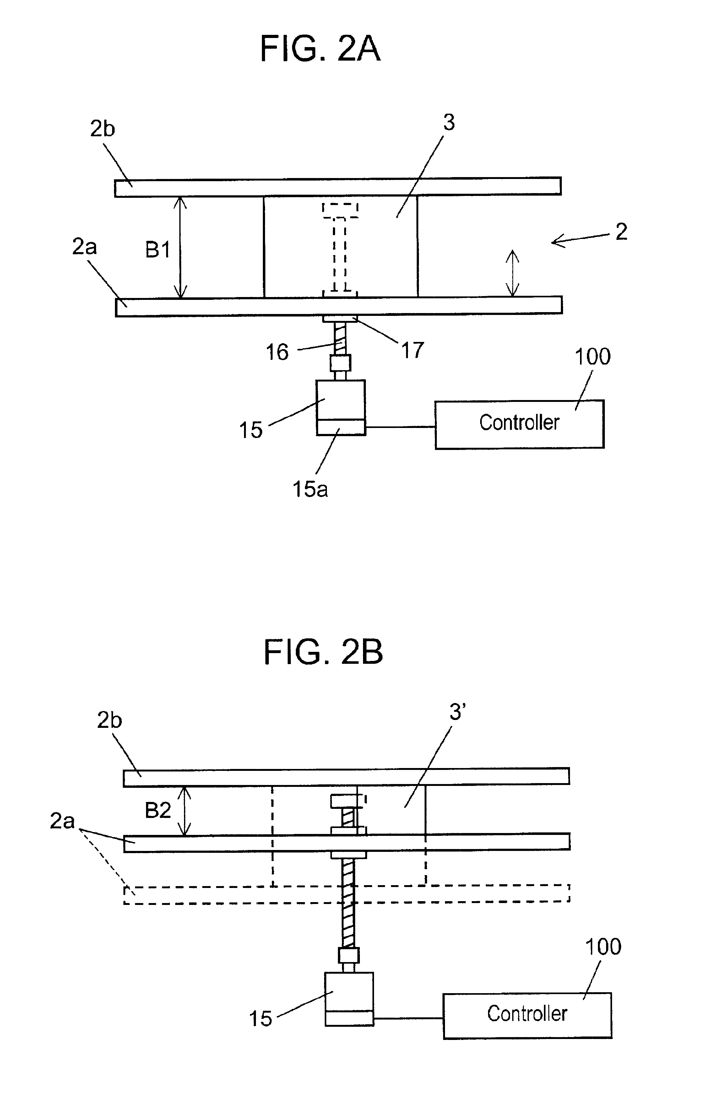 Mounting apparatus of electronic parts and mounting methods of the same