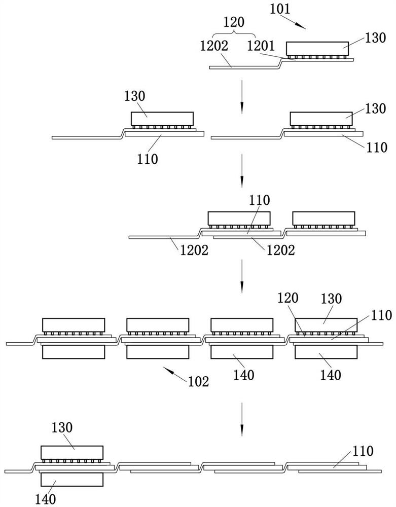 Battery string preparation method and battery string welding equipment