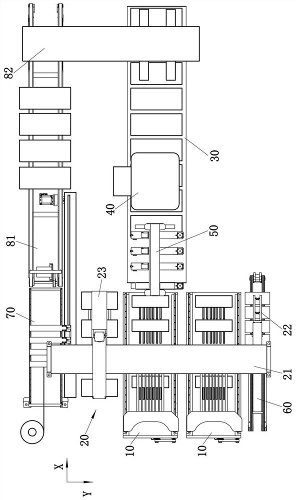 Battery string preparation method and battery string welding equipment