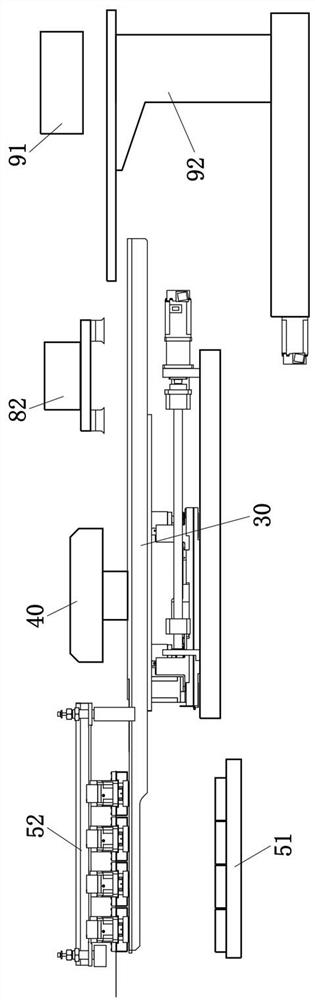 Battery string preparation method and battery string welding equipment