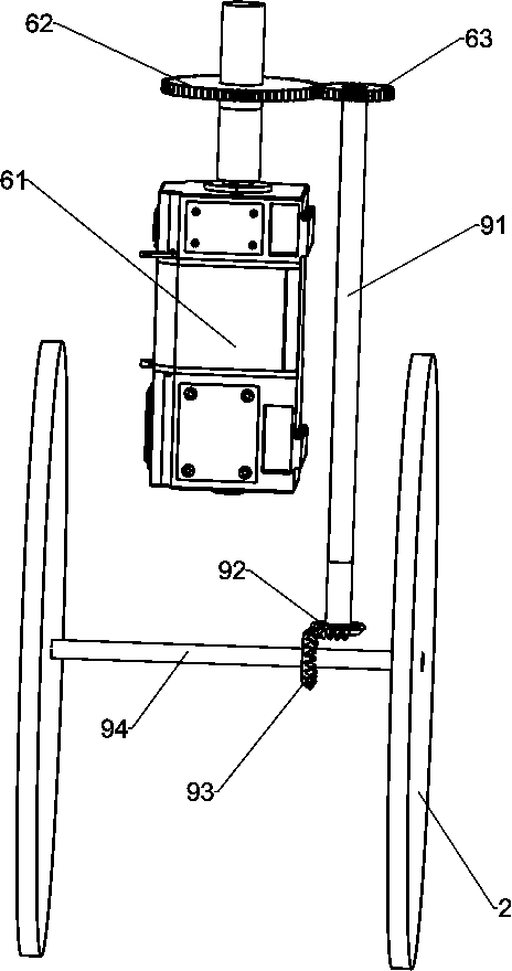 Tea leaf picking equipment