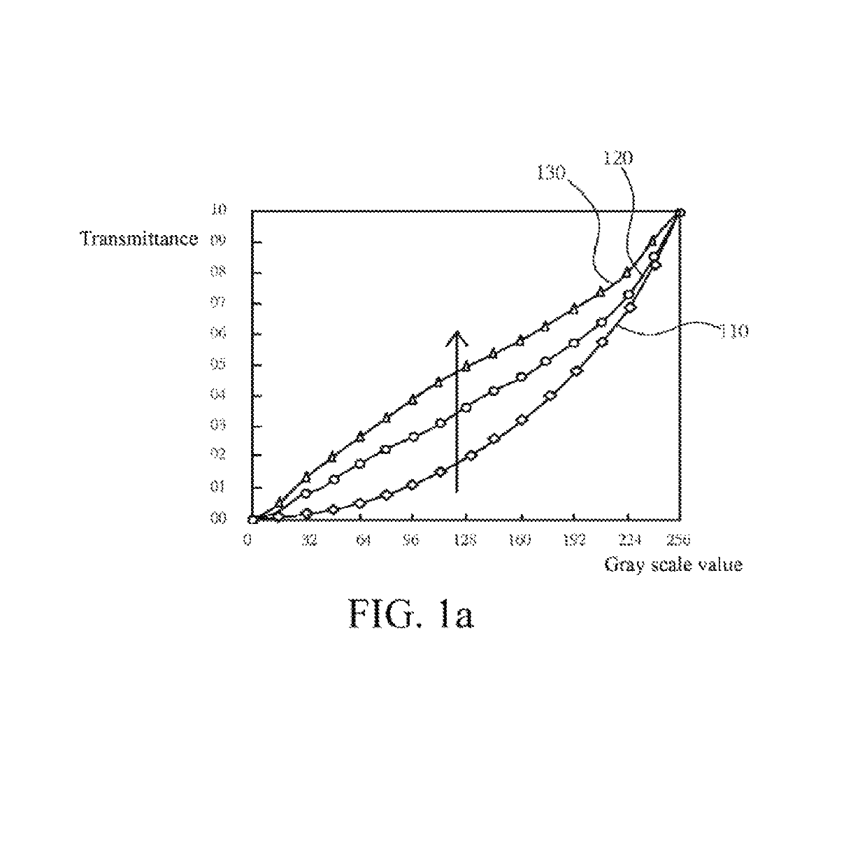 Pixel structure of liquid crystal display panel and display device using same