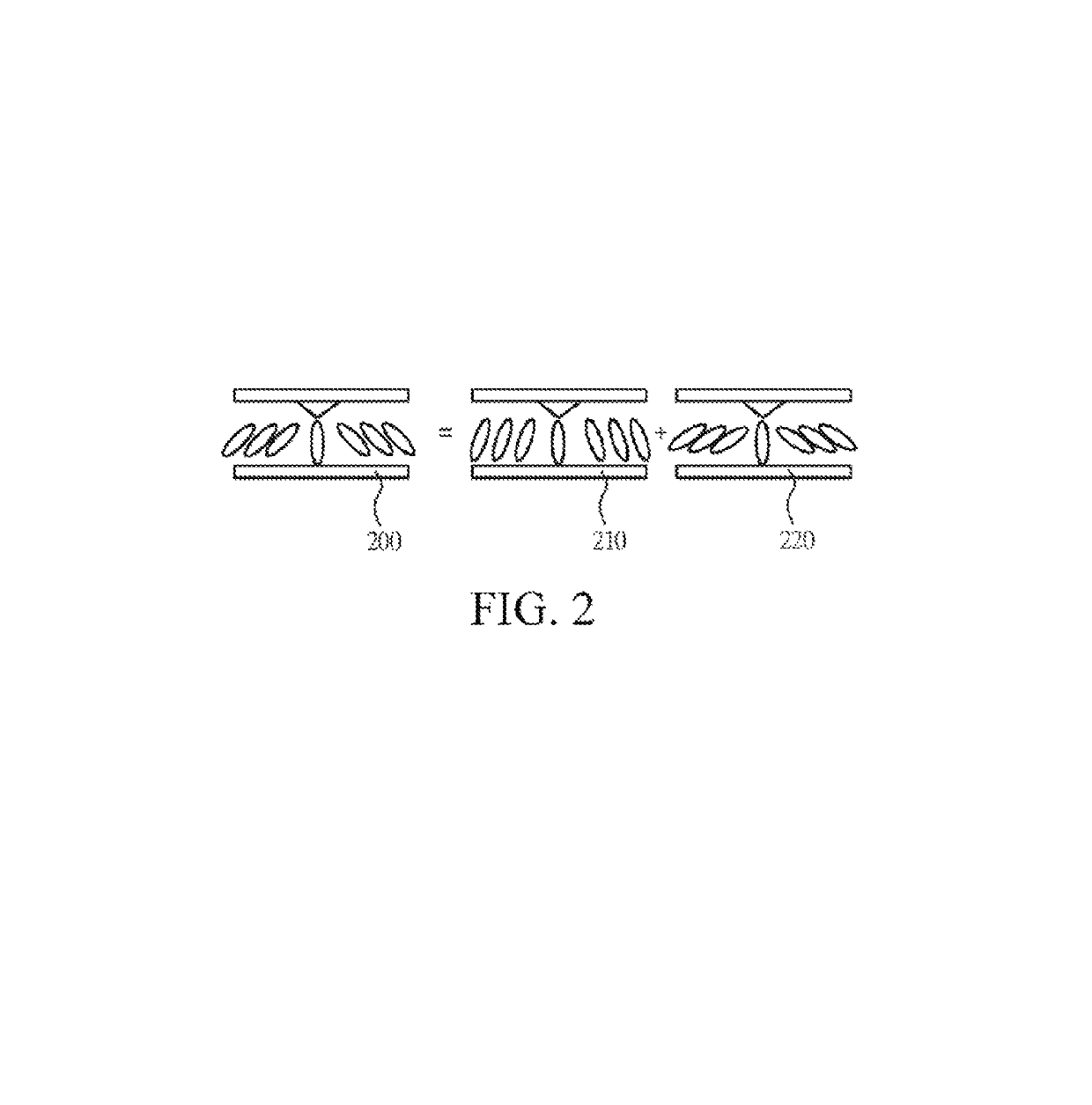 Pixel structure of liquid crystal display panel and display device using same