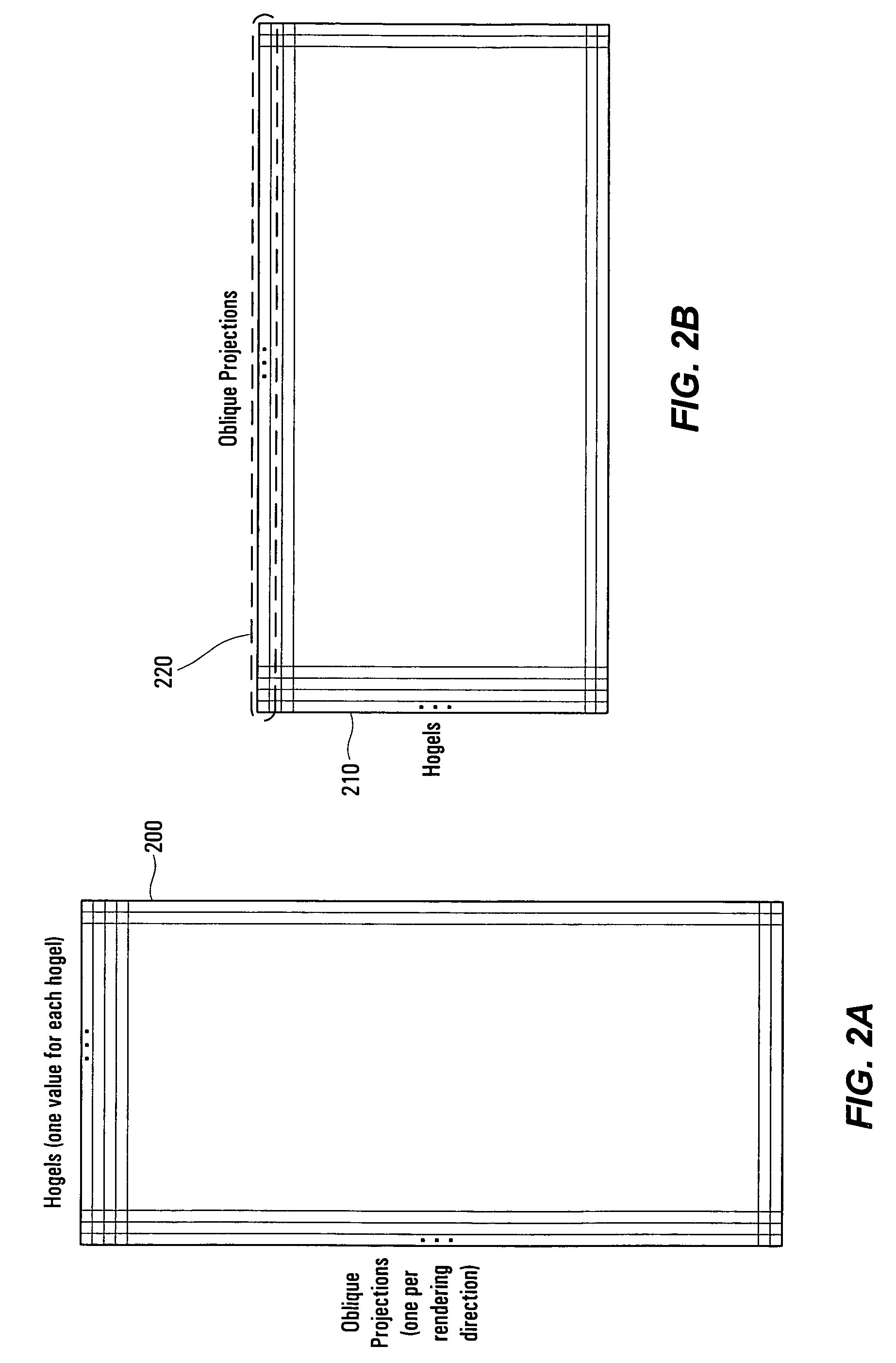 Efficient block transform including pre-processing and post processing for autostereoscopic displays