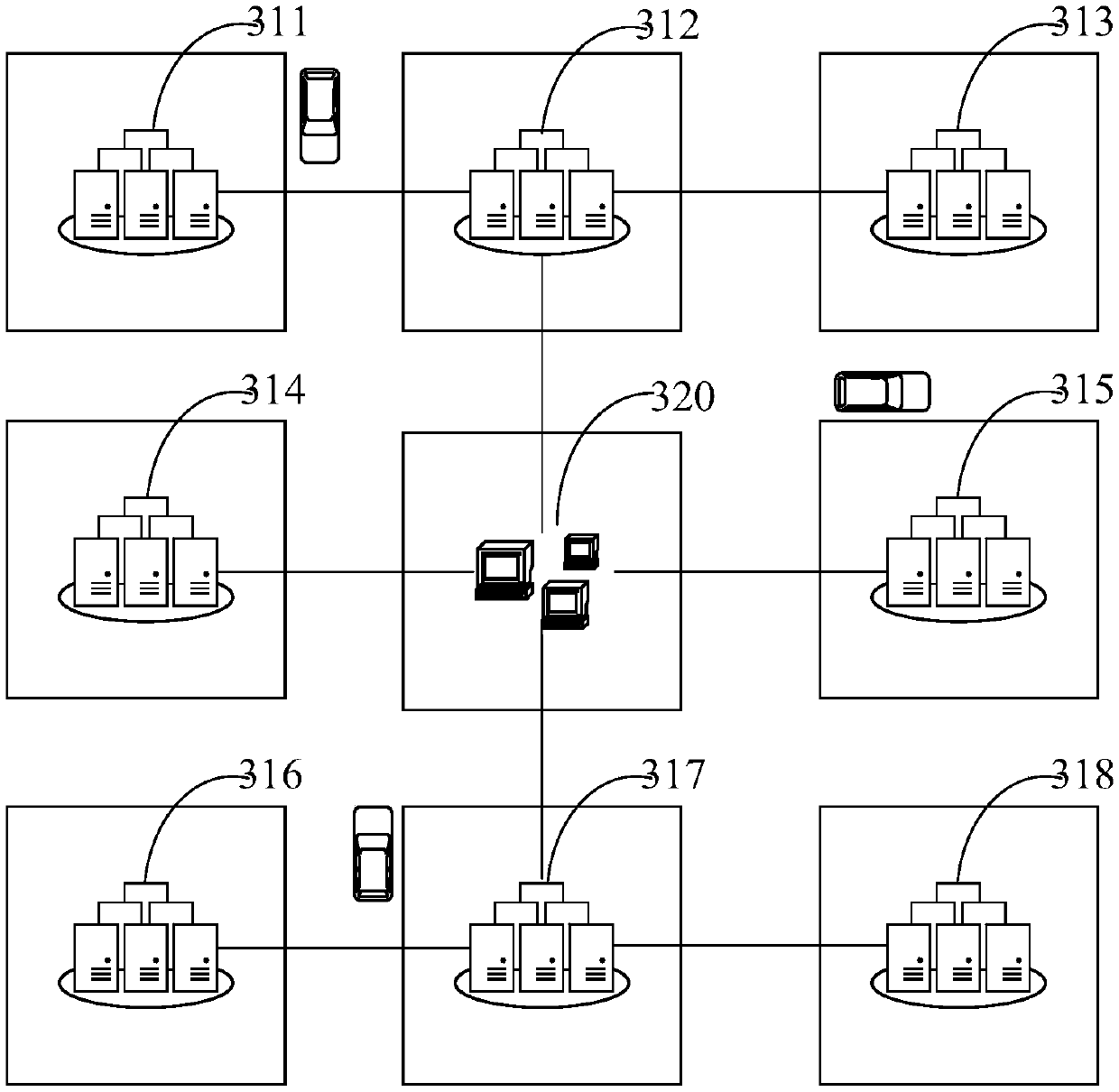 Method and system of traffic strategy analysis based on distributed calculating