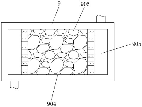 Production equipment for drying treatment of textiles