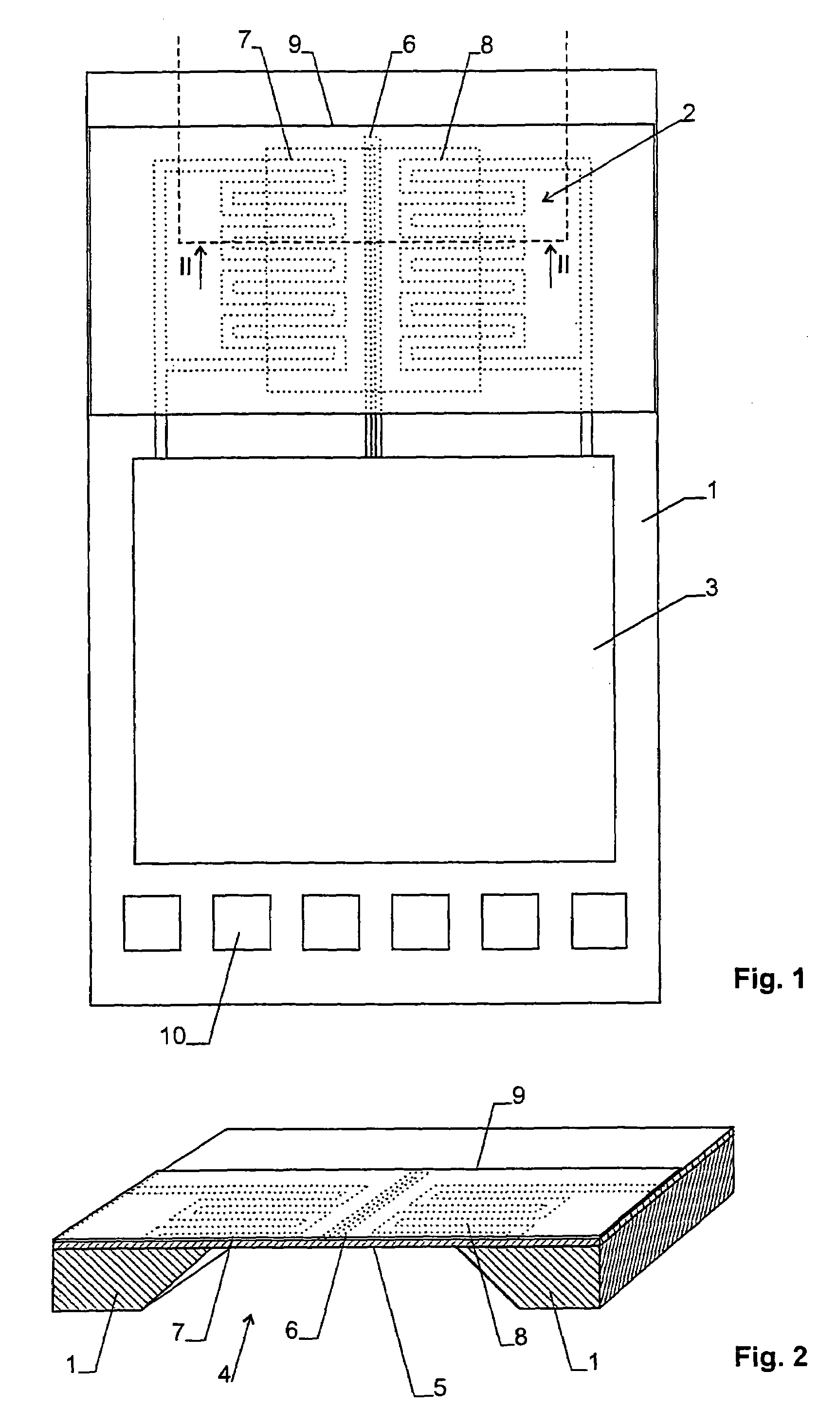 Micromechanical flow sensor with tensile coating