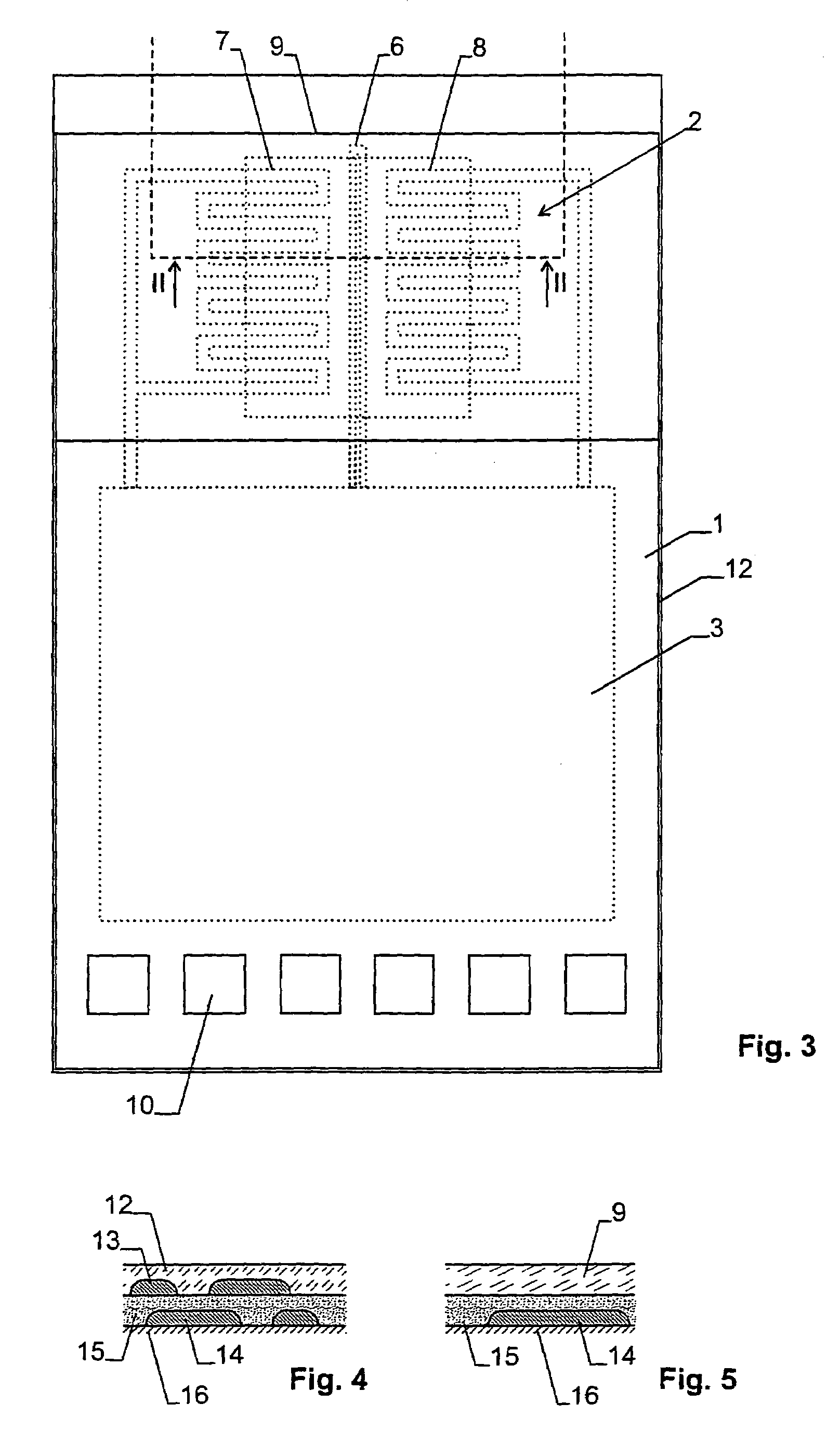 Micromechanical flow sensor with tensile coating