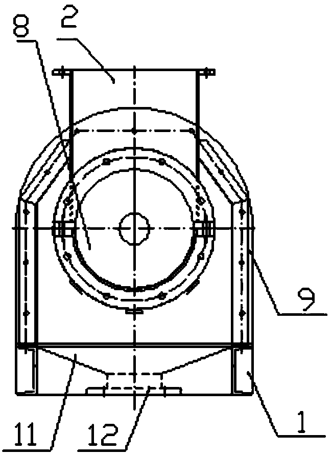 Screw extruder for plant straw dehydration