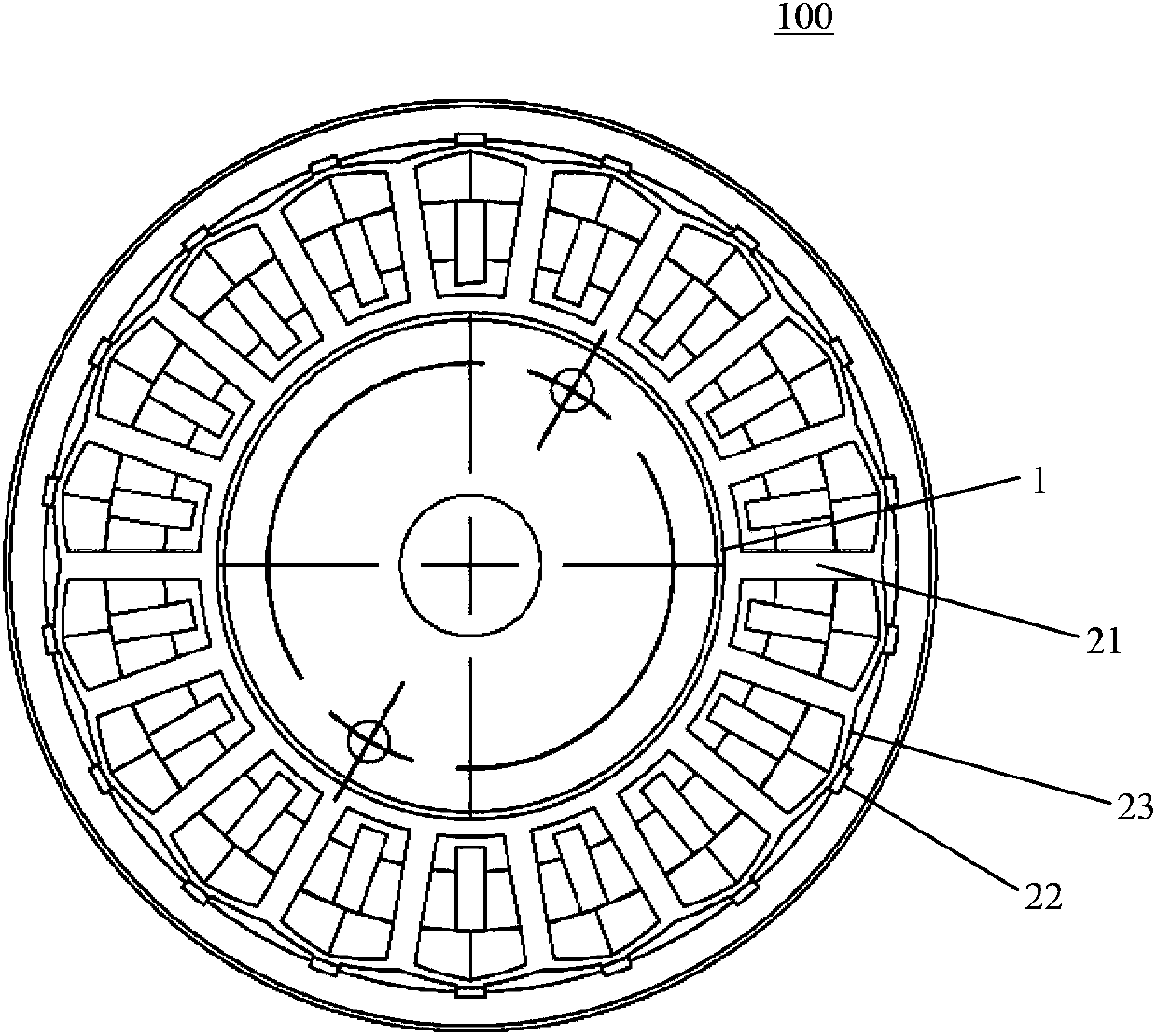 Heat dissipation device and lighting device with the heat dissipation device