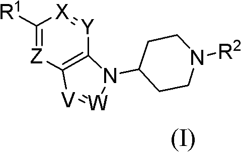 Bicycloheteroaryl compounds as GPR Receptor stimulant, compositions and application thereof