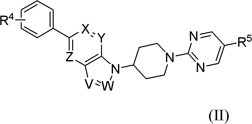 Bicycloheteroaryl compounds as GPR Receptor stimulant, compositions and application thereof