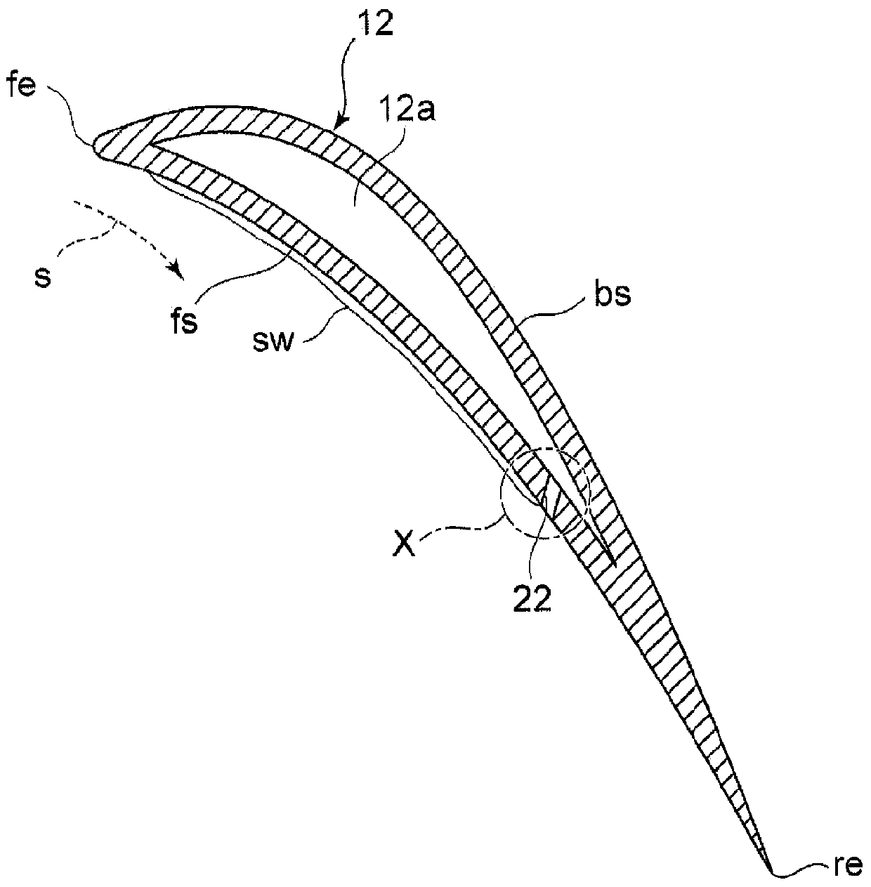 Moisture removal device for steam turbine