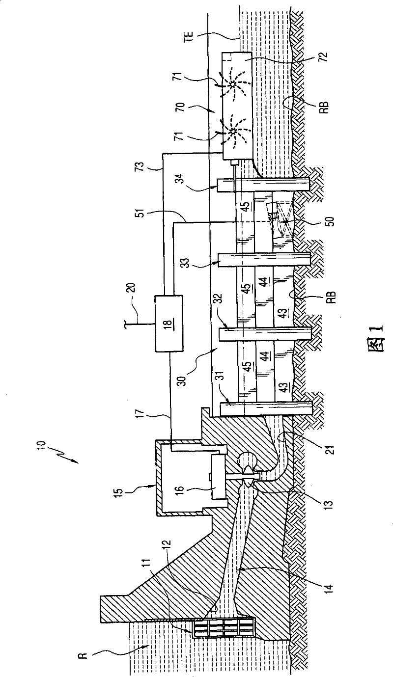 Apparatus for hydroelectric power production expansion