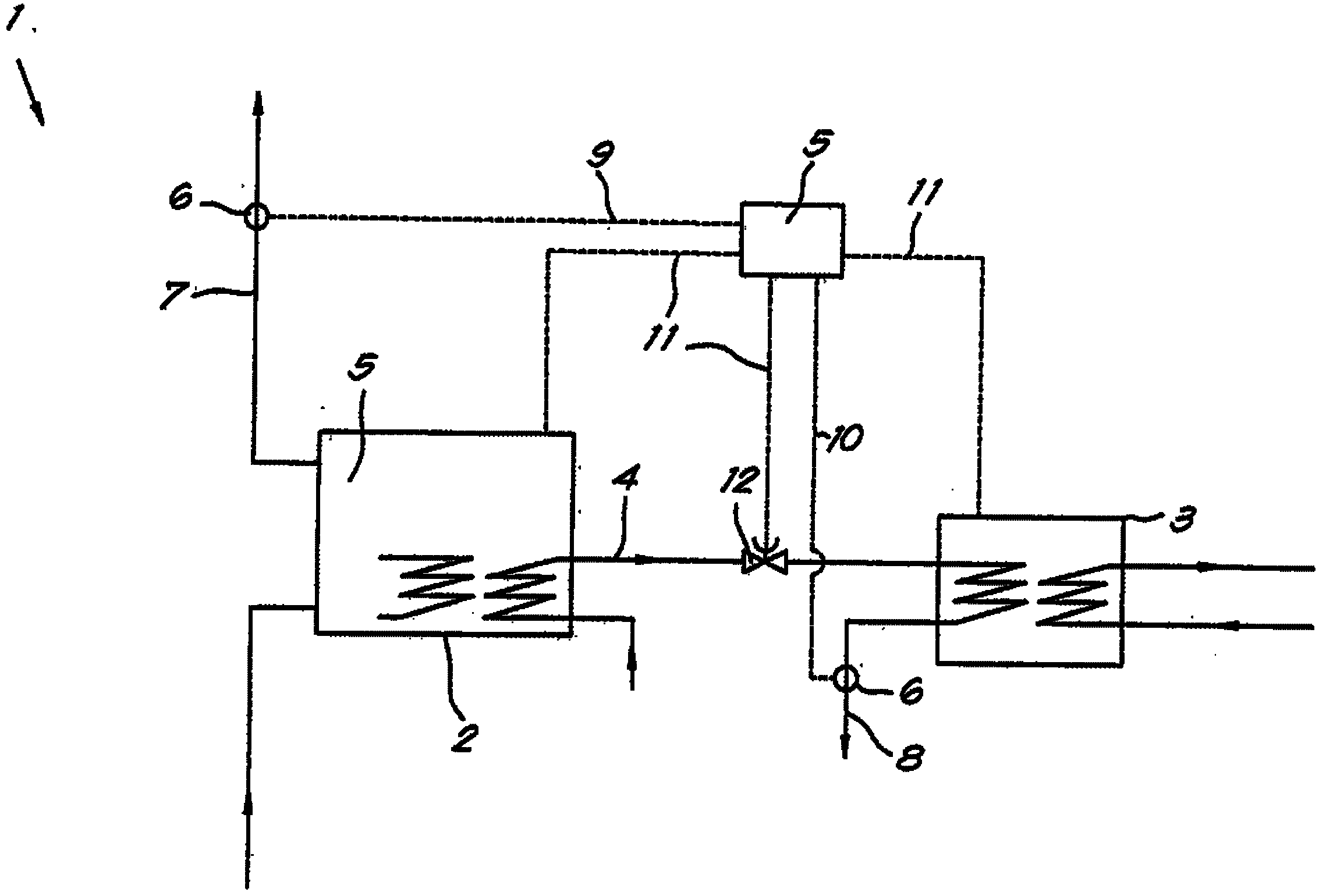 Method for controlling a compossed device and compossed device wherein such method is applied