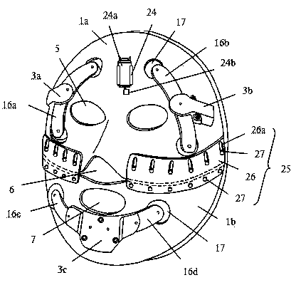 Massaging mask