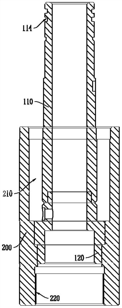 Electromagnetic unlocking mechanism