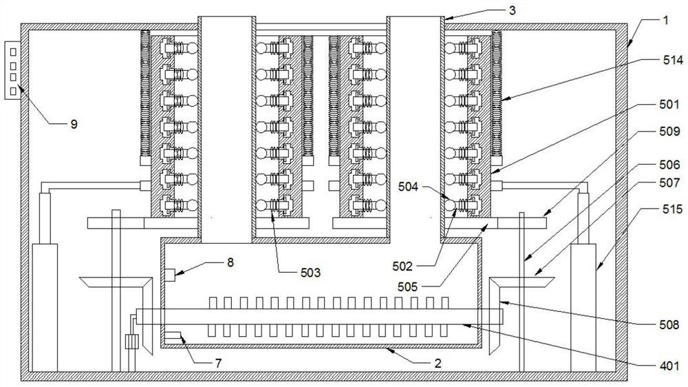 Rehabilitation physiotherapy massager for traditional Chinese medicine acupuncture simulation